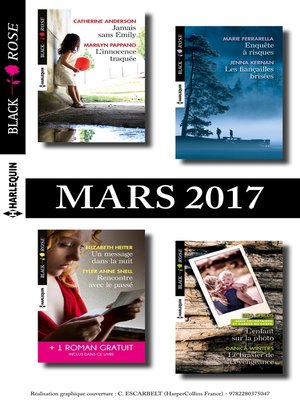 cover image of 8 romans Black Rose + 1 gratuit (n°421 à 424--Mars 2017)